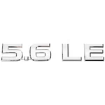 Oem Genuine Nissan Rear Trunk Lid 5.6 Emblem Badge 04-12 Titan 93494-8S200. Fixed Price $62.24.