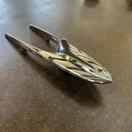 1955 1956 Desoto Hood Ornament 1599799 Mopar. Fixed Price $125.00.
