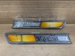 Ford Super Duty Hood Side Emblems Vintage 1960S C8HB-16720-A C8HB-16721-A F-950. Fixed Price $119.72.
