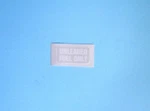 Genuine Porsche 911 964 White Unleaded Fuel Only Tank Door Decal. Fixed Price $18.50.