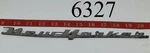1950 Chrysler New Yorker Script Emblem 11 1/2" 1301496. Fixed Price $63.75.