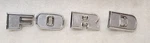 Vintage 1970S Ford Fomoco Tilt Cab Truck Hood Grille Emblems Full Set. Fixed Price $109.99.