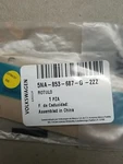 Genuine 2022-2023 Vw Tiguan Sel Hatch Liftgate Nameplate 5NA853687G2ZZ. Fixed Price $50.00.