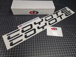 Coyote Decals (2PK) Racing Door Fender Rocker Stickers Fits 5.0L Mustang Raptor. Fixed Price $16.95.