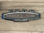1966 Ford F100 Fender Emblem Twin I-beam C6TB-16720-A. Fixed Price $34.99.