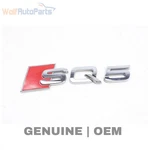 2014-2024 Audi 3.0L Trunk Emblem / Badge (SQ5) 8R0853735. Fixed Price $34.99.