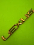 Lexus Trunk Gold Chrome Emblem 75447 33140. Fixed Price $20.00.