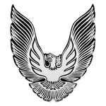 Oer 5973147 "firebird" Silver Fuel Door Emblem. Fixed Price $44.04.
