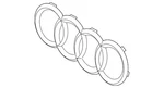 Genuine Audi Emblem 4KE-853-605-T94. Fixed Price $104.06.