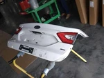2015 Ford Fusion Deck Lid Trunk White Oem Used 148K Miles NJ25-18813-465524. Fixed Price $443.69.