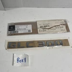New 2016 2022 Mercedes-benz Glc 300 Rear Nameplate Emblem 253-817-17-00 Oem. Fixed Price $24.30.