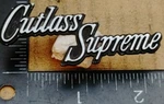 Hard To Find Oldsmobile Cutlass Supreme Small Emblem 405434 (3185. Fixed Price $22.00.