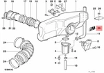 Genuine Bmw M5 E34 3.6 3.8 Sedan Wagon Letter "m" Front 72601312802. Fixed Price $86.15.