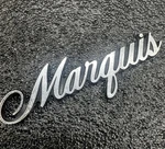 Ford Mercury Marquis Script Vintage Car Emblem Badge D2MB 6542550 Aa. Fixed Price $14.99.