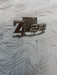 1969 Camaro Z28 Rear Emblem Back Panel Badge Logo Nameplate Tail Z/28 870133. Fixed Price $38.00.