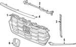 Genuine Honda Grille Emblem 71125-T90-A01. Fixed Price $129.33.
