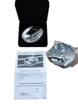 Cadillac Heritage Of Ownership Grille Badge......new-with-flaw Condition. Fixed Price $14.99.