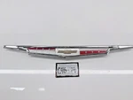 Oem 1962 Chevrolet Impala Belair Biscayne Trunk Emblem 3816347 C46-19. Fixed Price $84.95.