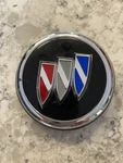 1986 Buick Lesabre Regal Grand National Trunk Lid Emblem Swivel Key Entry. Fixed Price $20.00.