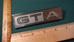 CG52 Ford Fairlane Gta Fender Emblem Vintage 1967 #C7OB16720 Custom. Fixed Price $29.99.