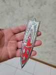 1958 Oldsmobile 88 98 Rear Quarter Panel Emblem Oem 4722817. Fixed Price $30.00.