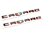 Authentic Gm Camaro Letter Emblem 3D Badge Set Redline Series - Chrome Alloy. Fixed Price $48.99.