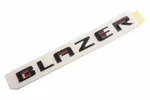 Oem Gm New Black & Red Chevrolet Blazer Nameplate 84925919. Fixed Price $47.99.