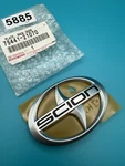 2005 2010 Scion Tc Rear Trunk Logo Emblem Silver Badge 75441-21070. Fixed Price $34.99.
