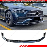For 2022-2026 Mercedes Benz W206 C300 C43 Amg Style Gloss Blk Front Bumper Lip. Fixed Price $68.30.