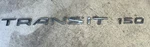 14 16 17 18 19 20 Ford Transit 150 Rear Emblem Logo Badge Symbol Oem A45813. Fixed Price $45.00.