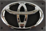Genuine Toyota Chrome Grill Or Trunk Hatch Emblem (see Fitment) 75431-02080. Fixed Price $30.47.