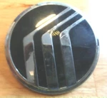 (1) Mercury Grans Marquis Rear Roof Panel Emblem Decal F2MB 5428032 EC1069. Fixed Price $10.40.