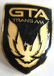 New Nos Gm 1987 - 90 Pontiac Trans Am Black Front Bumper Emblem 10052381 *no Box. Fixed Price $109.99.