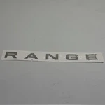 Genuine Land Rover Evoque Rear Nameplate "range" LR053348. Fixed Price $100.00.