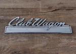 1968 1969 Ford Econoline Van Club Wagon Emblem Oem #26663. Fixed Price $24.99.