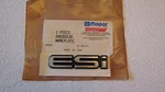New Oem Eagle Vision "esi" Nameplate Emblem Letter Kit Badge 4630330. Fixed Price $9.99.