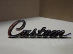 1968 Chrysler Newport Custom Emblem 2842795 Oem. Fixed Price $49.99.