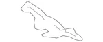 Genuine Ford Grille Emblem FR3Z-8A224-A. Fixed Price $69.90.