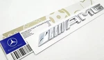 Amg Emblem Trunk Chrome 3D Rear Badge For Mercedes Logo 2017+. Fixed Price $23.97.