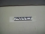 2017-23 Buick Awd Decklid/liftgate Emblem (4 Pack) Oem# 26697485. Fixed Price $15.00.