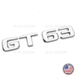 Mercedes Amg Gt 63 Letter Emblem Trunk Logo Nameplate Badge Decorate Oem Chrome. Fixed Price $19.99.