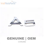 2008-2024 Audi Quattro Cabriolet B8 Rear Emblem / Badge (A5) 8T0853741. Fixed Price $15.99.