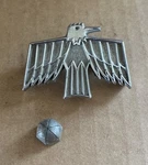67 68 Pontiac Firebird Gas Door Emblem Original Oem Part # 9785962. Fixed Price $44.99.