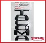 2016-2023 Toyota Tacoma Raised Flat Black Tailgate Emblems Insert Genuine Oem. Fixed Price $56.90.