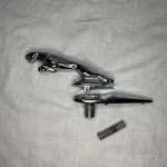 2004-2009 Jaguar XJ8 Hood Ornament Emblem Chrome Leaping Cat Oem. Fixed Price $49.87.