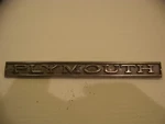 1968 Plymouth Valiant Grill Emblem Oem #2786044. Fixed Price $49.99.