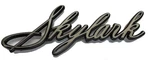 Oer Diecast Quarter Panel Script Emblem For 1967 Buick Skylark Models. Fixed Price $49.98.