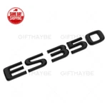 For Lexus Trunk Gloss Black Es 350 Letter Logo Badge Car Emblem Replace F-sport. Fixed Price $24.99.