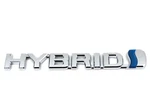 Genuine New Toyota Hybrid Lh Badge Left Side Wing Fender Emblem Prius 2012+. Fixed Price $47.24.