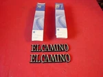 Nos 1978 - 1987 El Camino Quarter Emblems Pr (2) Real Gm #3064881. Fixed Price $149.99.